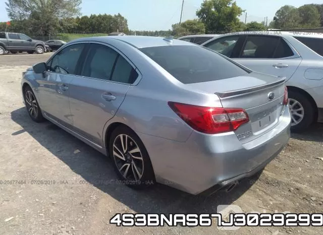 4S3BNAS67J3029299
