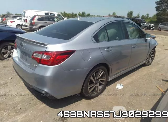 4S3BNAS67J3029299