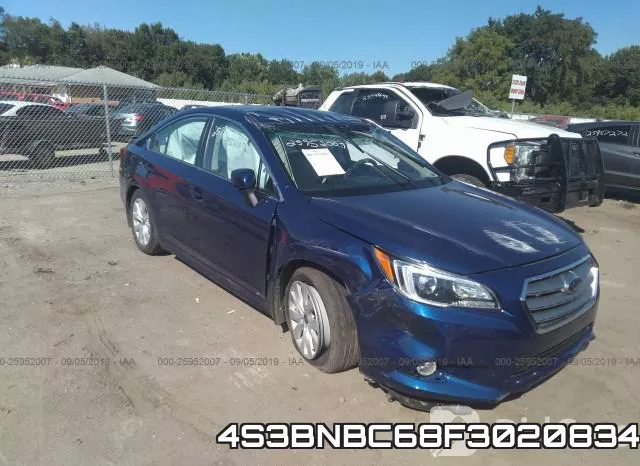 4S3BNBC68F3020834