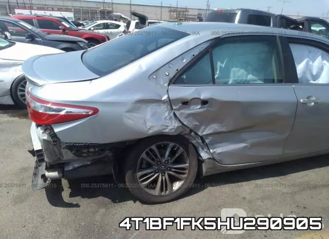 4T1BF1FK5HU290905