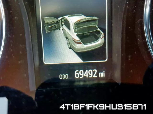 4T1BF1FK9HU315871