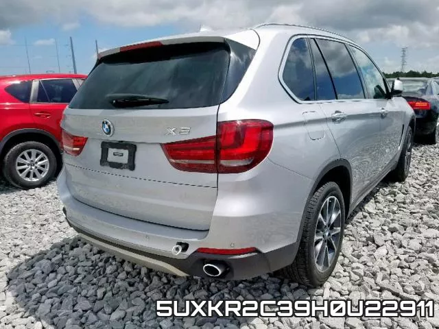 5UXKR2C39H0U22911