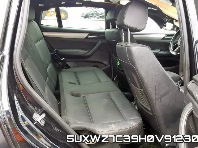 5UXWZ7C39H0V91230