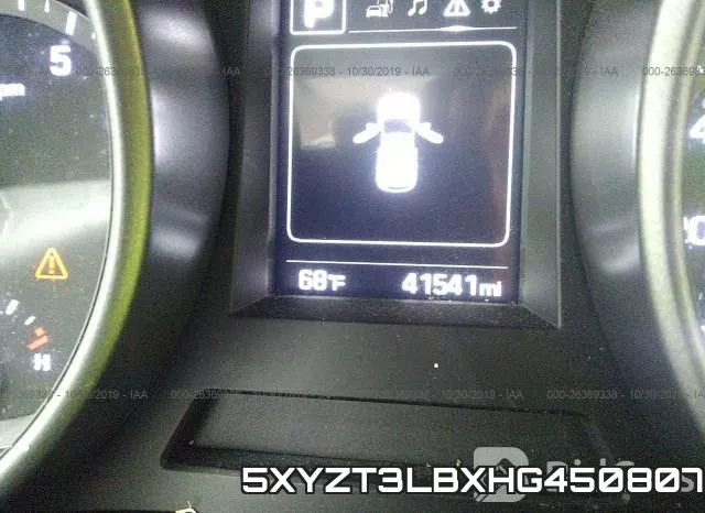 5XYZT3LBXHG450807