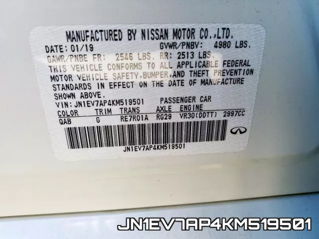 JN1EV7AP4KM519501
