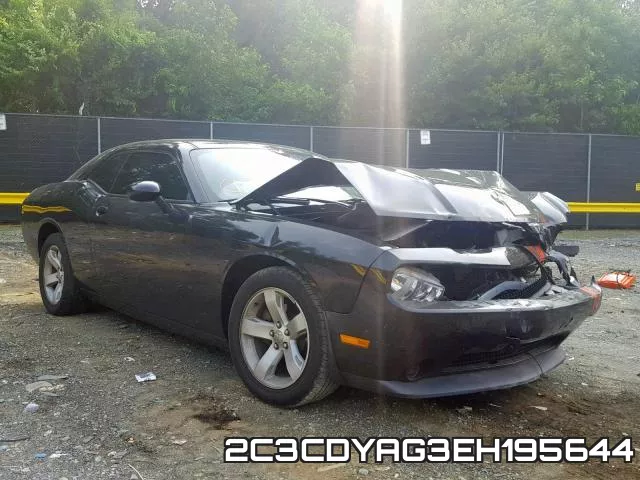2C3CDYAG3EH195644