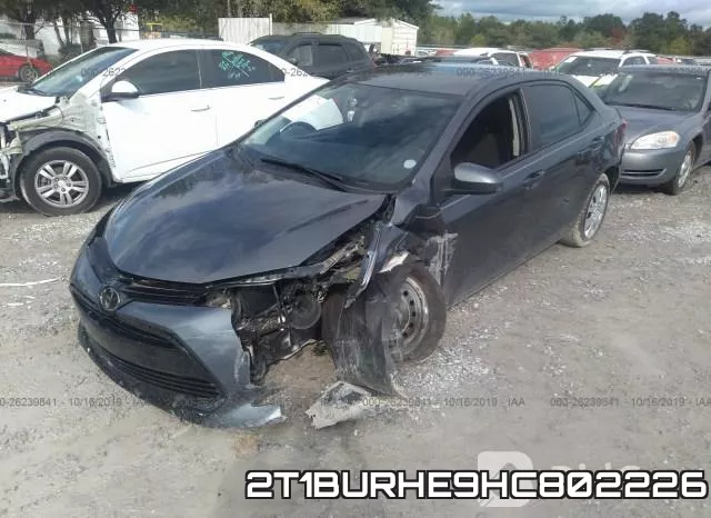 2T1BURHE9HC802226