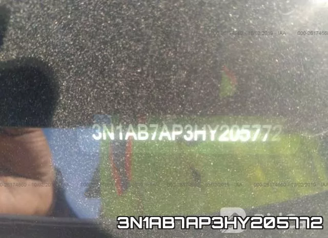 3N1AB7AP3HY205772