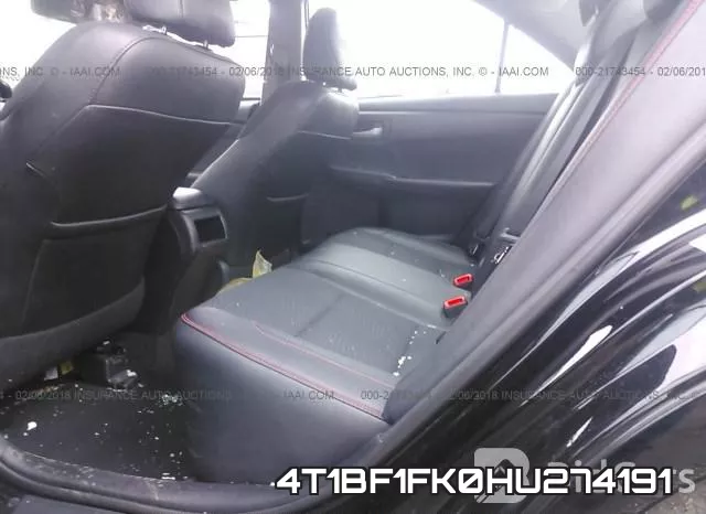 4T1BF1FK0HU274191