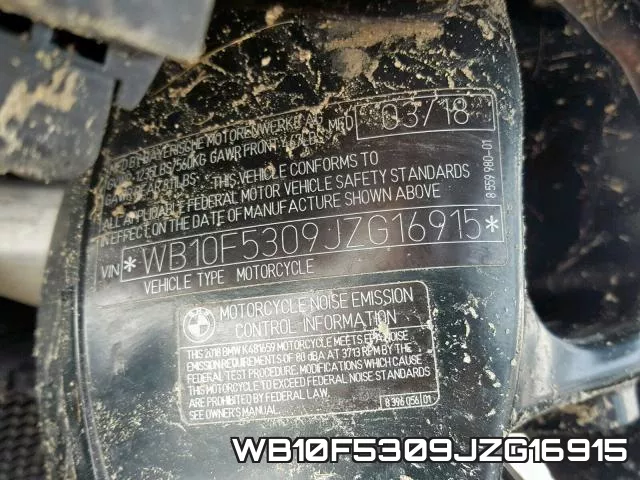 WB10F5309JZG16915
