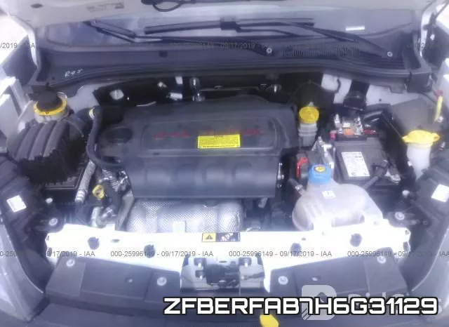 ZFBERFAB7H6G31129