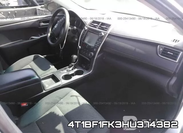 4T1BF1FK3HU374382