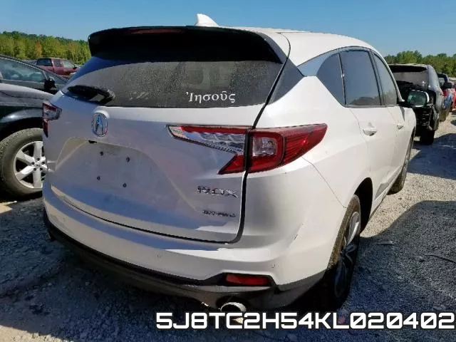 5J8TC2H54KL020402