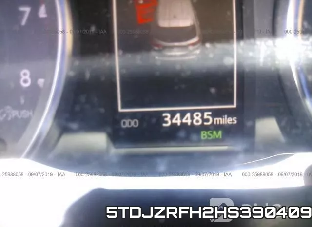 5TDJZRFH2HS390409