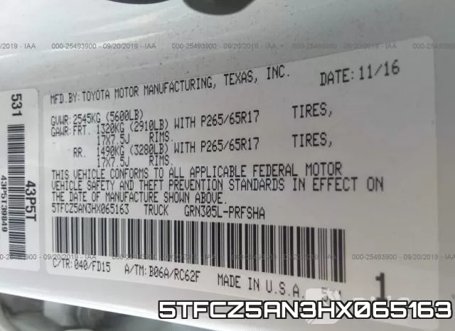 5TFCZ5AN3HX065163_9.webp