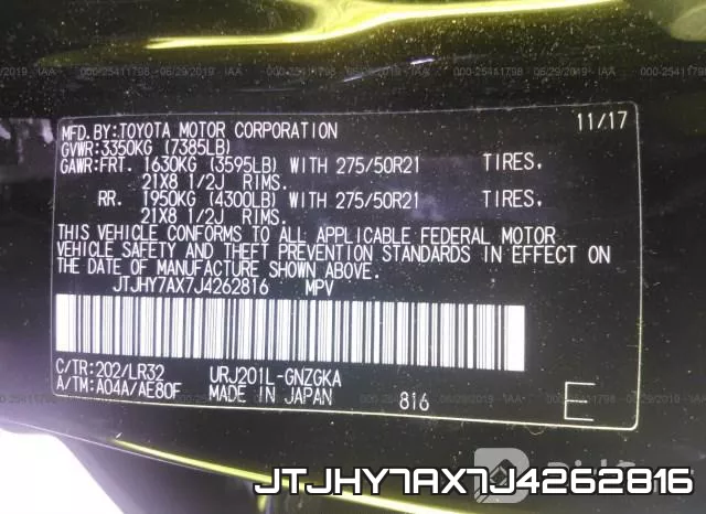 JTJHY7AX7J4262816