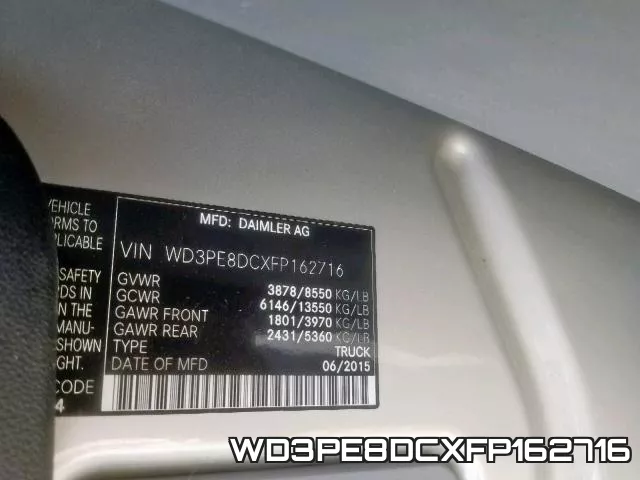 WD3PE8DCXFP162716