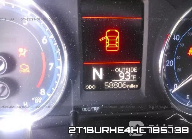 2T1BURHE4HC785738