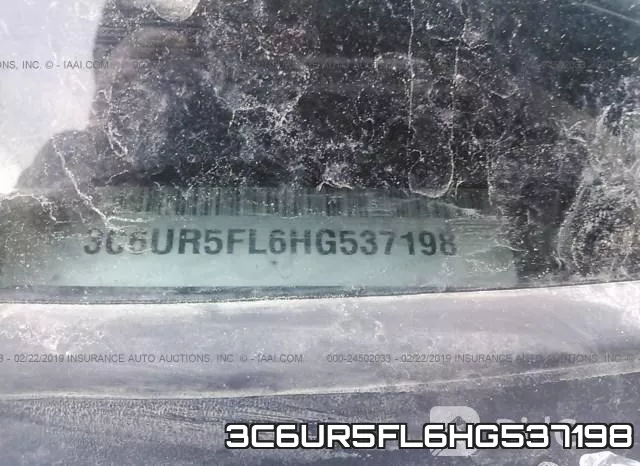 3C6UR5FL6HG537198