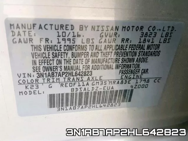 3N1AB7AP2HL642823