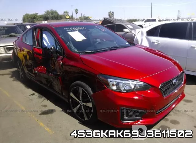 4S3GKAK69J3611502