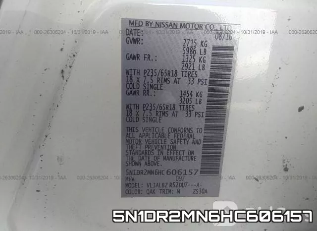 5N1DR2MN6HC606157