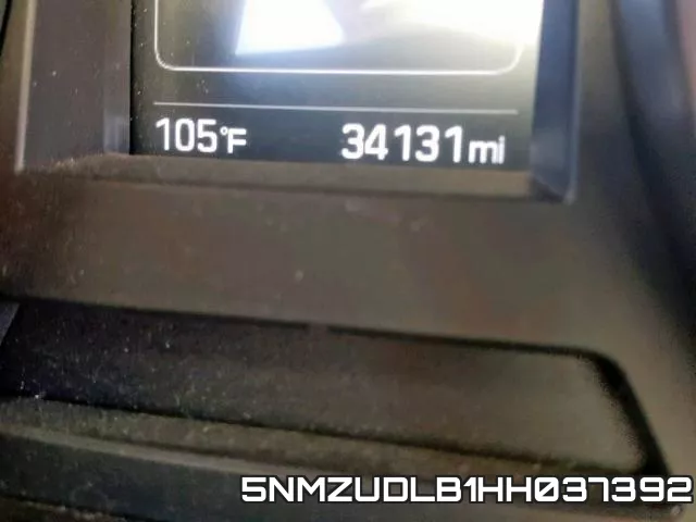 5NMZUDLB1HH037392