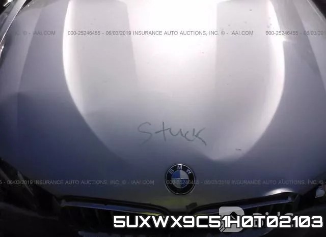 5UXWX9C51H0T02103