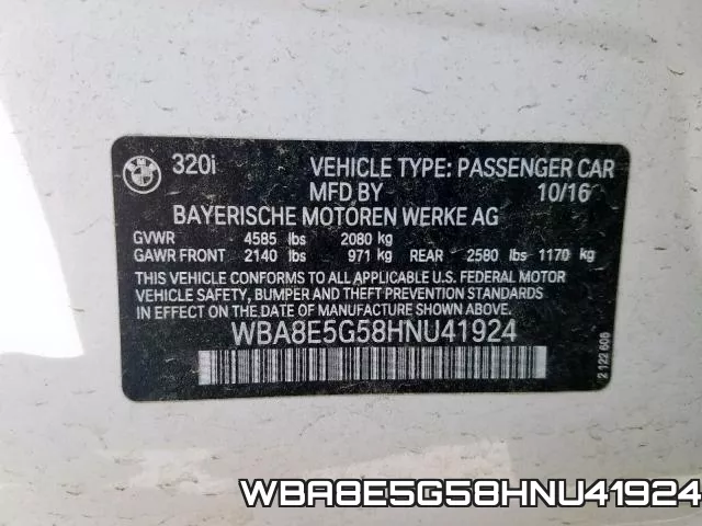 WBA8E5G58HNU41924