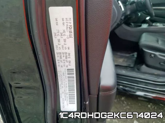 1C4RDHDG2KC674024