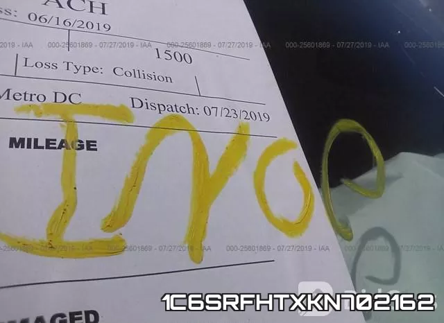 1C6SRFHTXKN702162