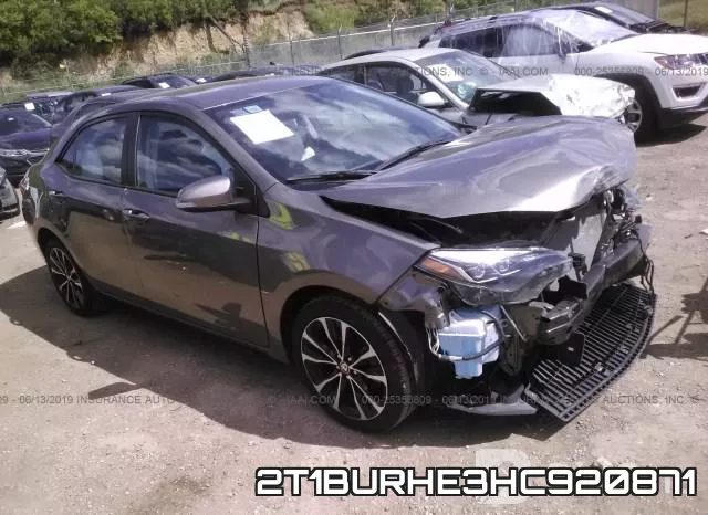 2T1BURHE3HC920871