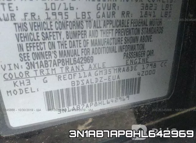 3N1AB7AP8HL642969