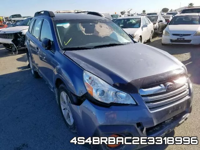 4S4BRBAC2E3318996