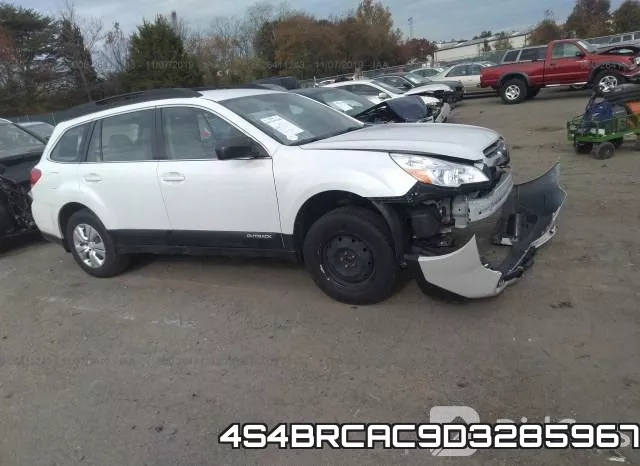 4S4BRCAC9D3285967