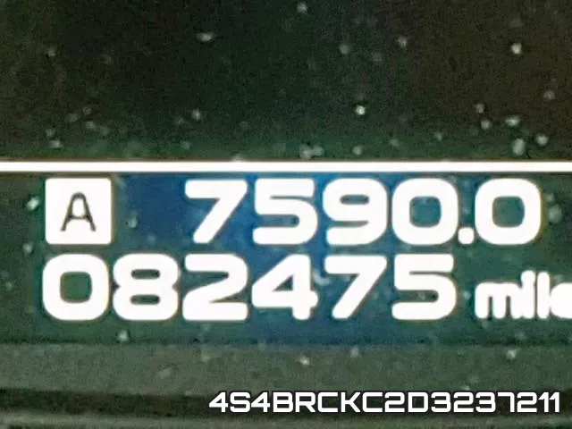 4S4BRCKC2D3237211