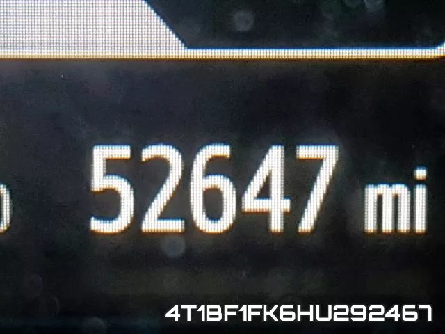 4T1BF1FK6HU292467