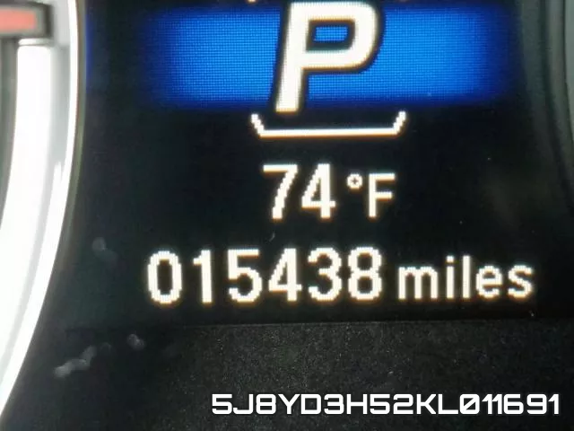 5J8YD3H52KL011691