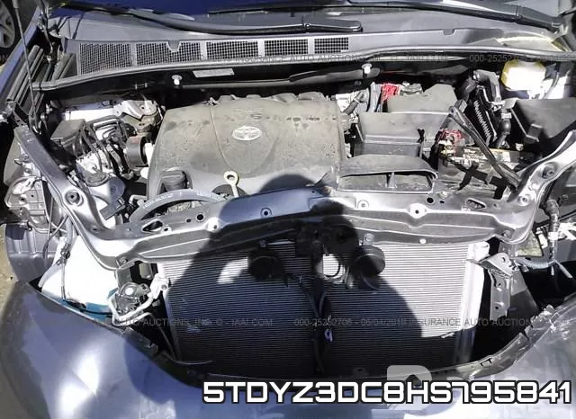 5TDYZ3DC8HS795841