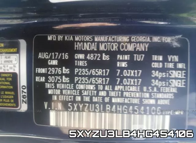 5XYZU3LB4HG454106_9.webp