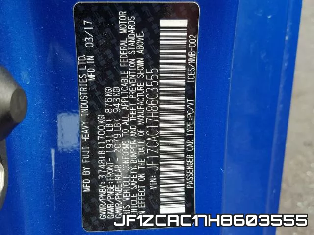 JF1ZCAC17H8603555