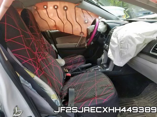 JF2SJAECXHH449389