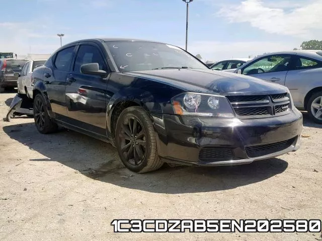 1C3CDZAB5EN202580