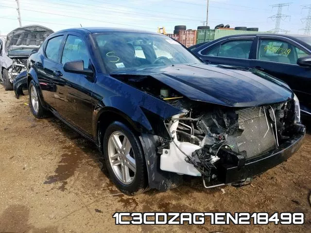 1C3CDZAG7EN218498