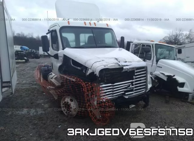 3AKJGEDV6ESFS7758