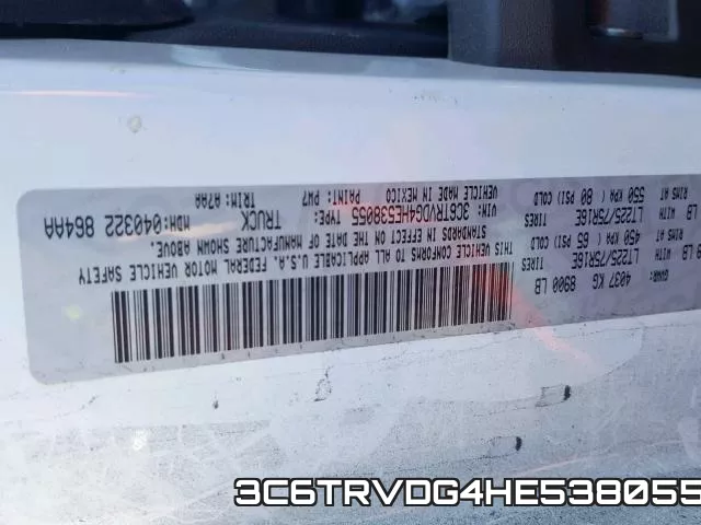 3C6TRVDG4HE538055