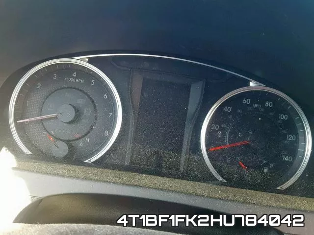 4T1BF1FK2HU784042