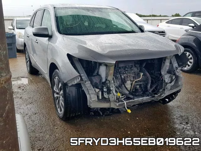 5FRYD3H65EB019622