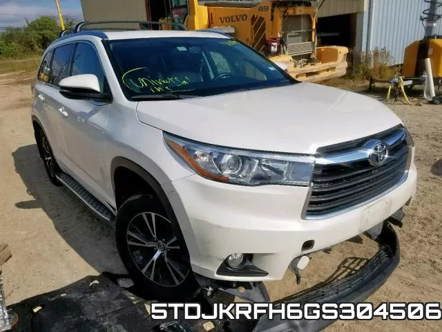 5TDJKRFH6GS304506