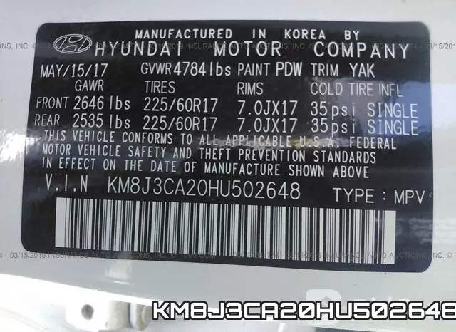 KM8J3CA20HU502648